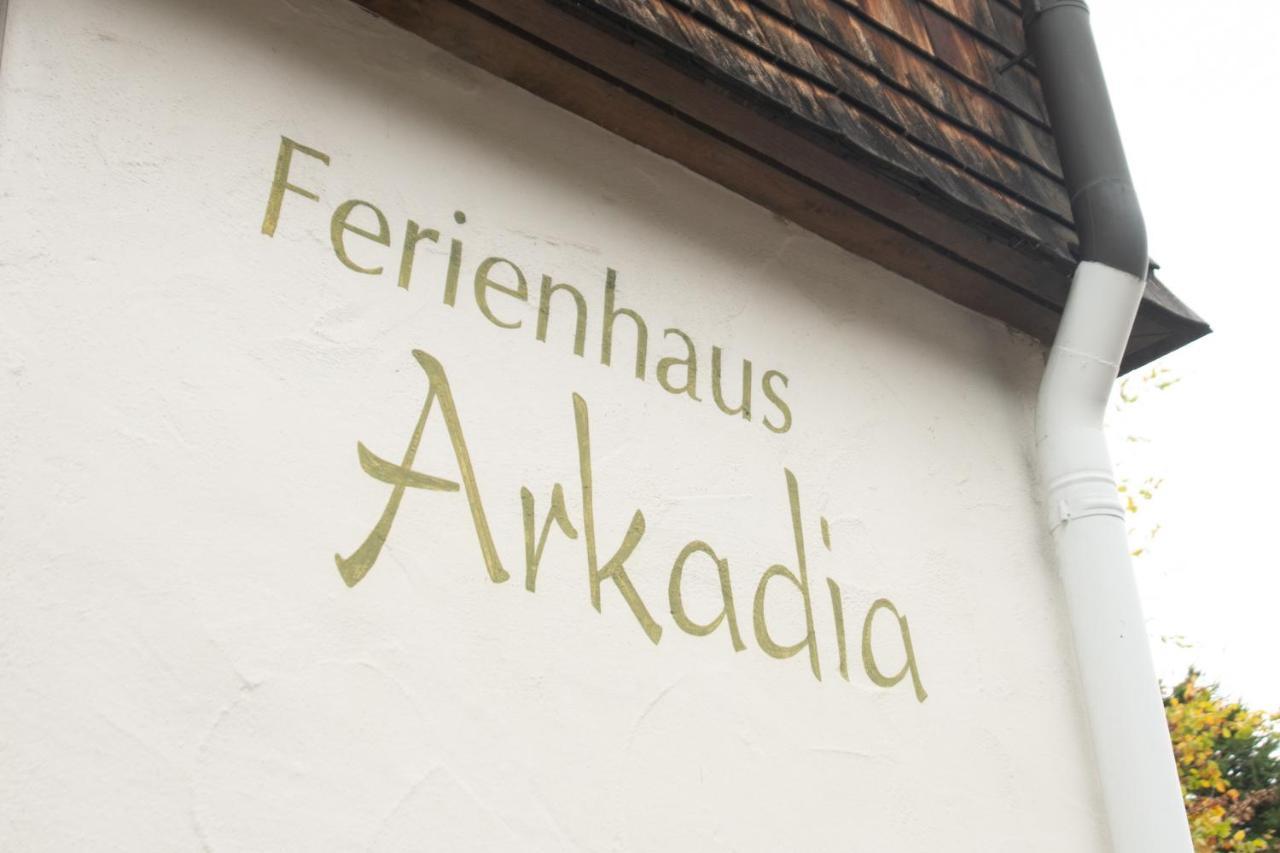Ferienhaus Arkadia Όμπερσντορφ Εξωτερικό φωτογραφία